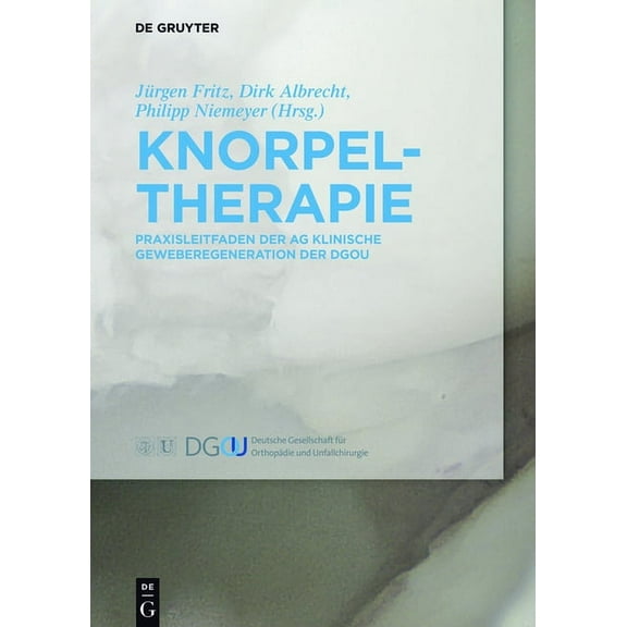 Knorpeltherapie, (Hardcover)