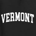 thumbnail image 6 of Wild Bobby State of Vermont College Style Unisex Crewneck Sweatshirt, 6 of 6