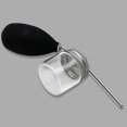 thumbnail image 3 of Frasco pulverizador de talco recargable con bomba aplicadora de silicona para fibras capilares que permite un control preciso de la dosis., 3 of 5