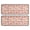 Pink Boho Bohemia, variant on Kitchen Rugs Sets Of 2,Pink Floral and Petal Pattern Anti Fatigue Kitchen Mat Rugs Non Slip Washable,Decorative Kitchen Floor Mats for Kitchen,Sink,Laundry,17"x47" 17"x47"