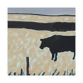 thumbnail image 4 of "Black Angus Reflection" - Canvas, 4 of 25