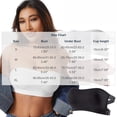thumbnail image 2 of Iyufng Women's Strapless Anti Slip Cross Strap Side Closure Bandea Bra Seamless Molded Invisible Bralette, 2 of 8