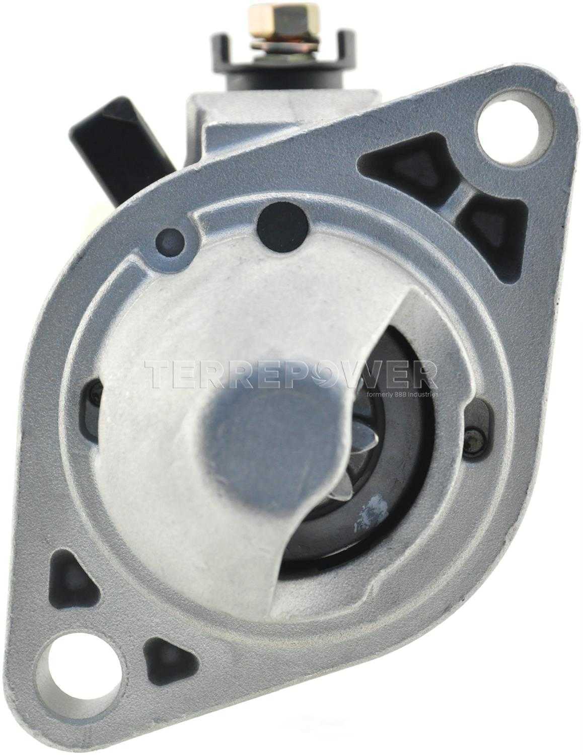 Starter Motor BBB Industries N17870