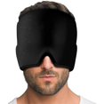 thumbnail image 2 of Ice Pack Migraine Hat Hot Cold Therapy Headache Pain Relief Cap, 2 of 2