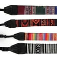 thumbnail image 3 of Visland Neck Shoulder Belt Strap, Vintage Print Soft Colorful Camera Straps for Nikon Canon Sony Panasonic SLR DSLR, 3 of 8