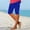 Blue#1, variant on LEBONYARD Plus Size Womens Pants,Women's Summer High Waisted Solid Color Capris Matching Slim Fitting Yoga Gym Pants Blue S