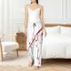 thumbnail image 4 of Balery Bloody Hand Pantalones de pijama para mujer, pijamas ultraligeros, pantalones de estar por casa-Small, 4 of 6