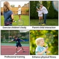 thumbnail image 7 of Badminton Rackets for Children Kids Badminton Set Playing Training Tool,Indoor Outdoor Sport Game for Child Beginner Players, 7 of 7