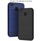 thumbnail image 3 of Funda resistente de silicona TPU con diseño de fibra de carbono para Redmi 4X, protección completa contra caídas y rasguños, disponible en color rojo. ¡Protege tu móvil con estilo!, 3 of 6