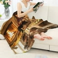 thumbnail image 4 of Ireezec Custom Photo Blanket Personalized Fleece Throw with Pictures for Family Christmas Gifts Warm Soft Bedding Decor for Couples Adults Home Use, 4 of 9