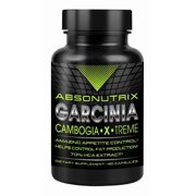 Absonutrix Garcinia Cambogia 70%HCA 1550mg Ultra Pure 60 tablets