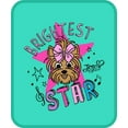 thumbnail image 1 of Jojo Siwa Brightest Star Fleece Throw, 1 of 1