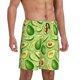 thumbnail image 2 of Fotbe Green Avocado Pantalones Cortos de Pijama para Hombre, Ropa de Dormir, Pantalones de Pijama Cortos para Hombre-Large, 2 of 6