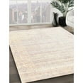 thumbnail image 2 of Ahgly Company Indoor Rectangle Contemporary Champagne Beige Solid Area Rugs, 5' x 7', 2 of 6