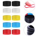 thumbnail image 2 of 10X Tennis Racket Grip Sealing Ring Stretchy Tennis Racket Handle Rubber Ring, 2 of 12