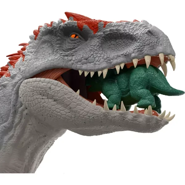 Mattel Jurassic World Electronic Indominus Rex Dinosaur 21