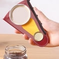 thumbnail image 5 of WHAMVOX Stainless Steel Bottle Opener with Ergonomic Grip for Bottle and Jar Opening at Home or Camping 2pcs, 5 of 6