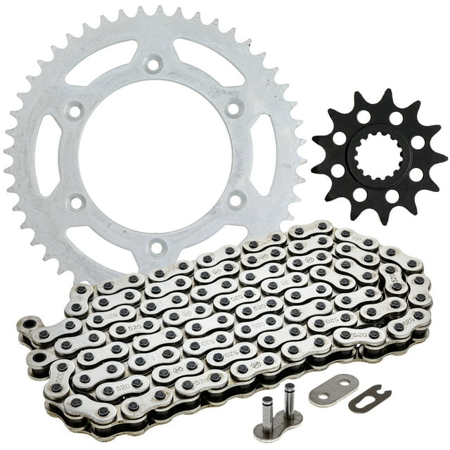 Niche Sprocket Chain Set for KTM 125 Enduro 13/48T 520 Motorcycle MK1003651