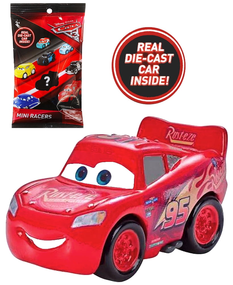 lightning mcqueen toys walmart