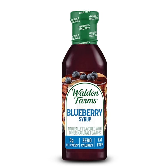 Walden Farms Blueberry Calorie-Free Syrup 12 Fz - Pack Of 6