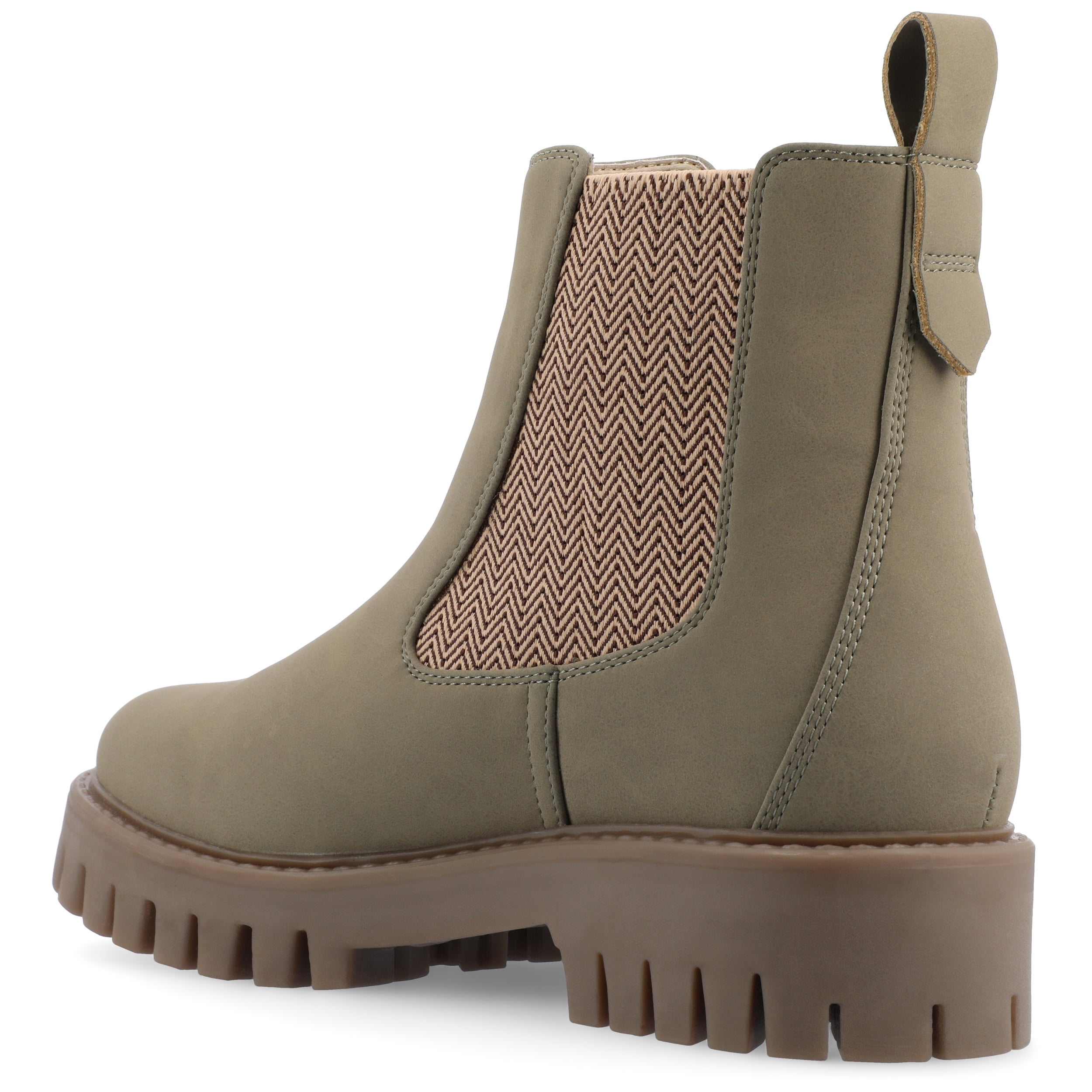 Journee Womens Alara Chelsea Pull On Booties, Widths Available