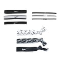 thumbnail image 2 of Nike Élastiques à Cheveux pour Adultes (Lot de 9), 2 of 4