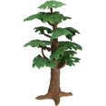 thumbnail image 1 of Toyvian Mini Diorama Trees Model: Fake Cypress for DIY Train Landscape Scenery Railways Decor, 1 of 8
