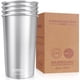 thumbnail image 1 of Vasos de acero inoxidable MUMIGUAN 600 ml (paquete de 4) sin BPA, 1 of 6