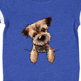 thumbnail image 4 of Inktastic Border Terrier Boys or Girls Baby Bodysuit, 4 of 5