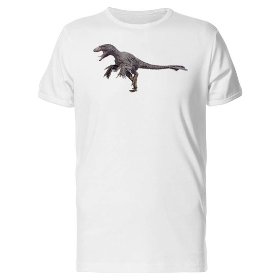 Realistic Dakotaraptor Tee Men's -Image by Shutterstock