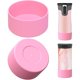 thumbnail image 1 of wonima44 2 Pack Water Bottle Boot Compatible with Contigo West Loop 2.0 16oz/20oz/24oz, Huron 2.0 16oz/20oz, Silicone Anti-Slip Bottle Bottom Bumper Protector (Light Pink), 1 of 1