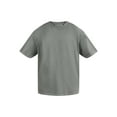 thumbnail image 7 of No Boundaries All Gender Cotton Oversize Tee with Short Sleeves, Men's and Big Men's, 7 of 7