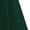 Dark Green, variant on Plus Size Ruffle Sleeve Maxi Swing Dress Solid Color Summer Casual Street Style