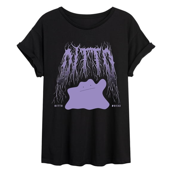 Pokémon - Metal Ditto Women's Relaxed Fit T-Shirt