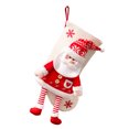 thumbnail image 5 of Juego de 2 medias JAMW Medias colgantes Navidad Chimenea, 5 of 5