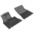 thumbnail image 1 of 3D MAXpider Kagu Series 2 Piece Front Floor Mats, 2014-2018 BMW X5, Black, 1 of 6