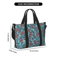 Travel Bags for Women Men cute flowers_M Duffle Bag for Travel