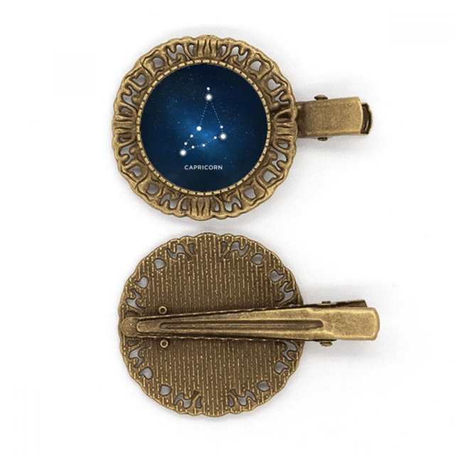 La constelación de Capricornio Signo del Zodiaco Broche broche broche broche broche broche