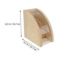 thumbnail image 3 of BESTONZON Coffe Filter Holder Wood 1Pack 6.2X3.2X6.6In, 3 of 7