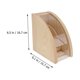 thumbnail image 4 of Portafiltros de café para el hogar, delicado soporte para filtros de café, soporte de papel de filtro de madera, 4 of 8