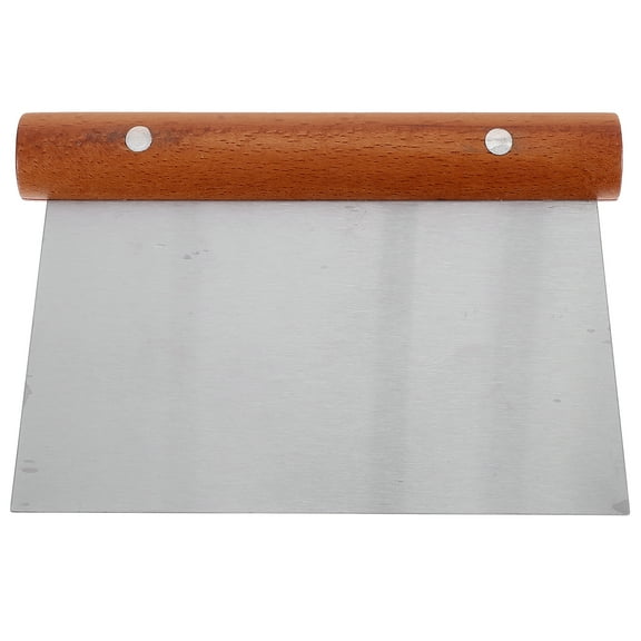Bench Scraper Dough with Wood Handle Cake Scrapper Rice Roll