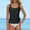 D-Black, variant on Women Lace Up Swimwear Underwire Swimsuits for Women Plus Size Tops Underwire Full Coverage Plus Size Bathing Suits for Women Shorts Bikini Top Push Up Swim Crop Top Tie Back Bathing Suit Tops