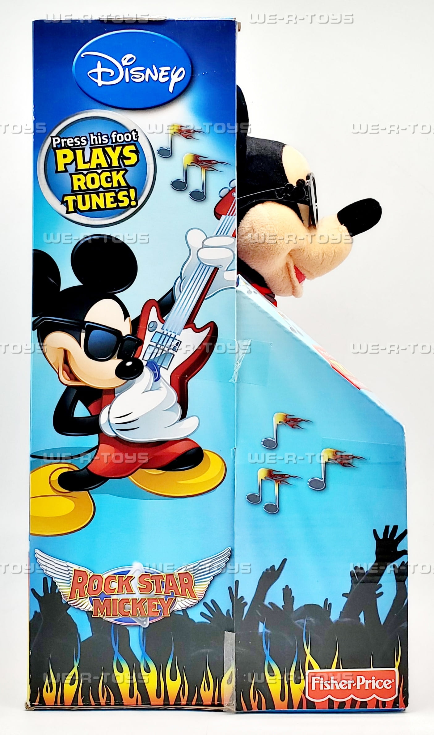 Disney - Brandclub - Fisher-Price Disney's Rock Star Mickey 2011