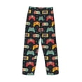 thumbnail image 5 of Xecao Retro Video Game Men's Straight Lounge Pajama Pants: The Ultimate in Comfortable Sleepwear, 5 of 9