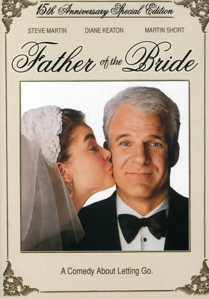 Father Of The Bride 1 & 2 Movie Collection DVD - Steve Martin Comedy