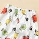 thumbnail image 4 of Odeerbi 1-8 Años Niños Niñas Pijama de Verano de Satén Con Solapa de Muesca Camisas de Manga Corta Pantalones Conjunto de Pijama Con Estampado Floral Suave, 4 of 9