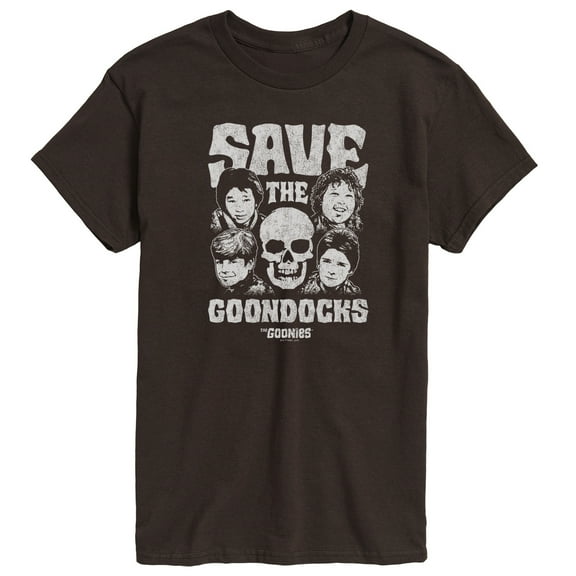 Goonies - Save The Goondocks - Men's Short Sleeve Graphic T-Shirt
