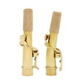 thumbnail image 2 of Tenor Soprano B-flat Saxophone Sax Bend & Straight Neck Kit Brass Material 16.8mm with Cleaning Cloth Saxophone Accessory, 2 of 2