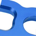 thumbnail image 3 of Aluminum Alloy RC Motor Mount for Arrma Kraton 6S BLX V4 1/7 Mojave, Dark Blue, 3 of 4