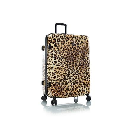 HEYS AMERICA BROWN LEOPARD FASHION SPINNER 30u0022
